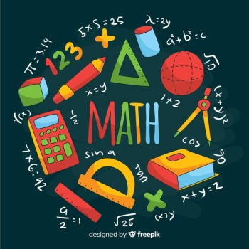 Cartoon math chalkboard background Free Vector Cartoon math chalkboard background Free Vector