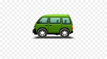 Cartoon Minivan - Vector cartoon car Cartoon Minivan - Vector cartoon car