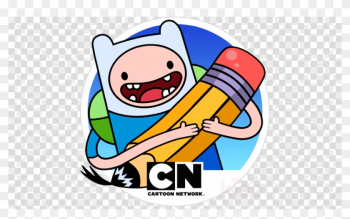 Cartoon Network Too Clipart Adventure Time Game Wizard - Red Blood Cell Png