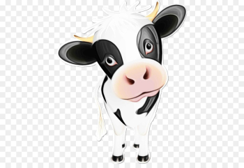 cartoon nose bovine dairy cow snout cartoon nose bovine dairy cow snout