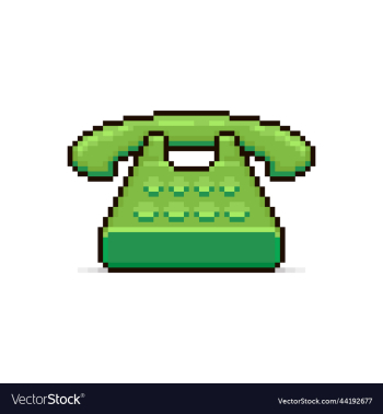 cartoon old green telephone cartoon old green telephone