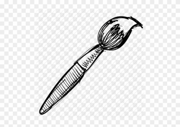 Cartoon Paint Brush Clipart - Draw A Paint Brush Cartoon Paint Brush Clipart - Draw A Paint Brush