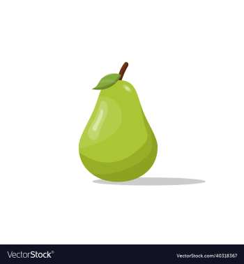 cartoon pear cartoon pear