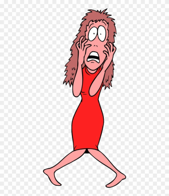 Cartoon People Running Away Scared Cartoon People Running Away Scared