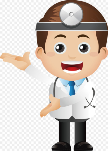 Cartoon Physician Icon - Cartoon doctor head Cartoon Physician Icon - Cartoon doctor head