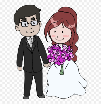 Cartoon Pictures Of Wedding Couples - Wedding Couple Cartoon Png Cartoon Pictures Of Wedding Couples - Wedding Couple Cartoon Png