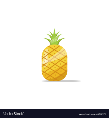 cartoon pineapple fruit cartoon pineapple fruit