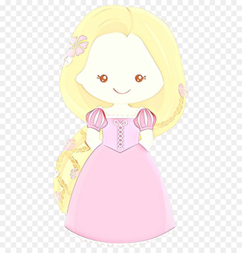 cartoon pink fictional character angel style cartoon pink fictional character angel style