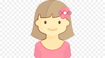 cartoon pink head cheek nose cartoon pink head cheek nose