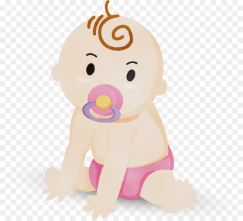 cartoon pink nose child toddler cartoon pink nose child toddler