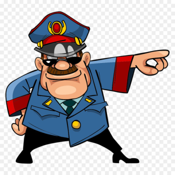 Cartoon Police officer Stock illustration - Vector police 