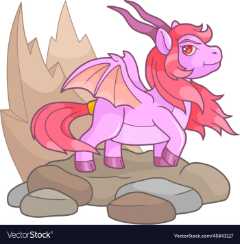 cartoon pony dragon cartoon pony dragon