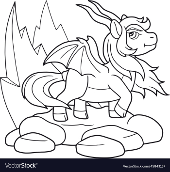 cartoon pony dragon cartoon pony dragon