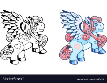 cartoon pony pegasus cartoon pony pegasus