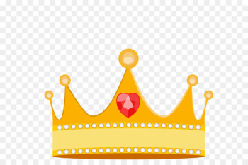 Cartoon princess crown vector material Cartoon princess crown vector material