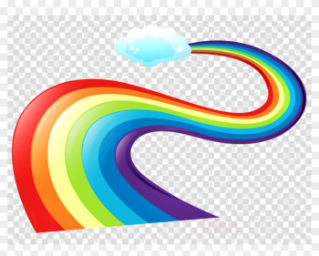 Cartoon Rainbow Clipart Rainbow Cartoon Clip Art - Logo Da Gucci Dream League Soccer