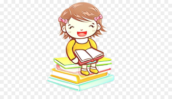 cartoon reading clip art learning child cartoon reading clip art learning child