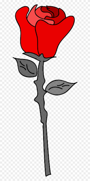 Cartoon Rose Clip Art - Rose Cartoon Png Cartoon Rose Clip Art - Rose Cartoon Png