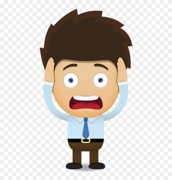 Cartoon Royalty-free Illustration - Boy Cartoon Screaming Cartoon Royalty-free Illustration - Boy Cartoon Screaming