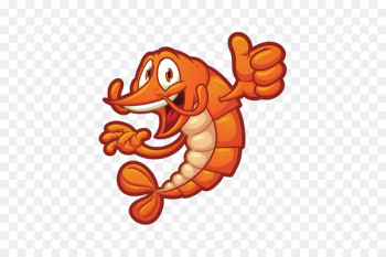 Cartoon Royalty-free Shrimp - shrimps Cartoon Royalty-free Shrimp - shrimps
