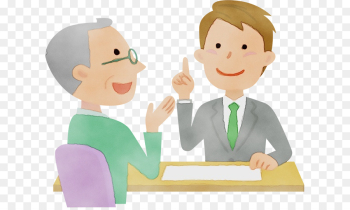 cartoon sharing conversation job gesture cartoon sharing conversation job gesture