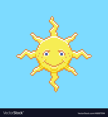 cartoon smiling sun looking down cartoon smiling sun looking down