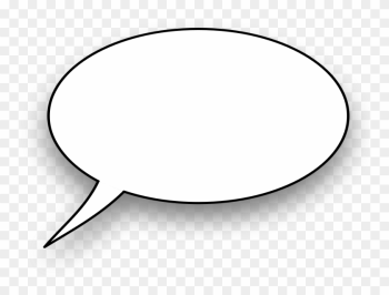 Cartoon,speech Bubble Free Vector - White Speech Bubble Png