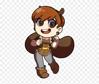 Cartoon Squirrel Clipart - Squirrel Girl Cute Cartoon Squirrel Clipart - Squirrel Girl Cute