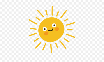 Cartoon - sun Cartoon - sun