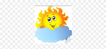 Cartoon Sun And Clouds Cartoon Sun And Clouds