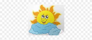 Cartoon Sun And Clouds Cartoon Sun And Clouds