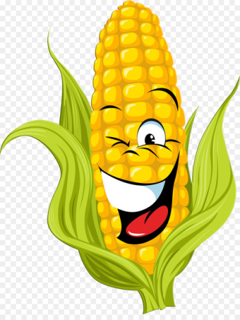 Cartoon Sweet corn - sweet corn Cartoon Sweet corn - sweet corn
