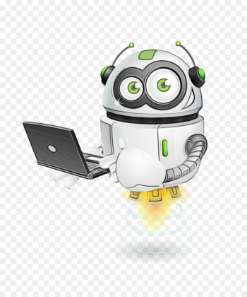 cartoon technology robot data storage device electronic device cartoon technology robot data storage device electronic device