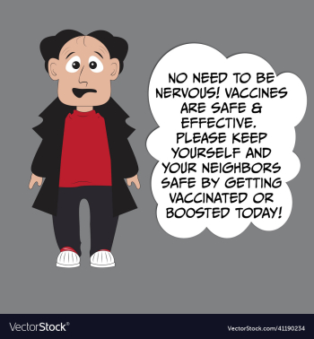 cartoon vaccine poster cartoon vaccine poster