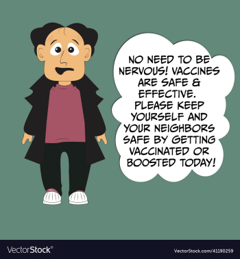 cartoon vaccine poster cartoon vaccine poster