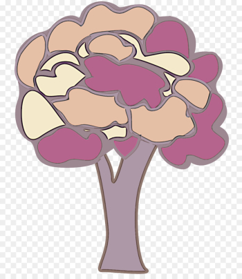 cartoon violet clip art plant tree cartoon violet clip art plant tree