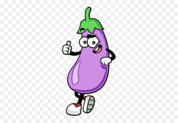 cartoon violet purple vegetable plant cartoon violet purple vegetable plant