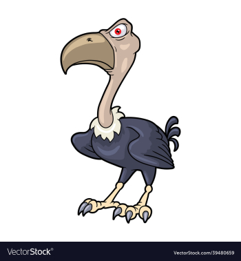 cartoon vulture cartoon vulture