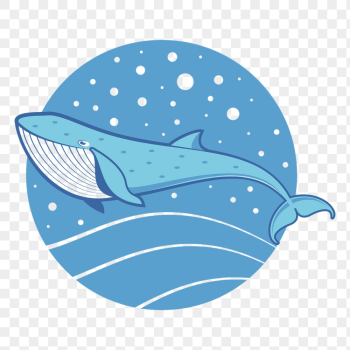 Cartoon whale png sticker, sea | Free PNG - rawpixel Cartoon whale png sticker, sea | Free PNG - rawpixel