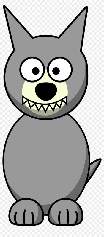 Cartoon Wolf - Cartoon Wolf Clipart Cartoon Wolf - Cartoon Wolf Clipart
