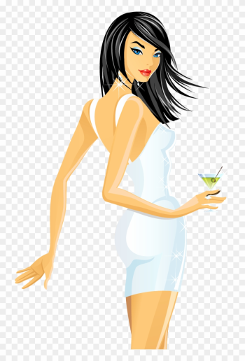 Cartoon Woman Girl Illustration - Cartoon Sexy Girl Png Cartoon Woman Girl Illustration - Cartoon Sexy Girl Png