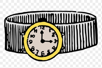 Cartoon wrist watch png, cartoon | Free PNG - rawpixel Cartoon wrist watch png, cartoon | Free PNG - rawpixel