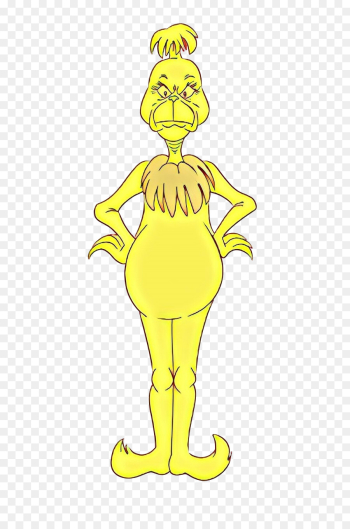 cartoon yellow standing joint cartoon yellow standing joint