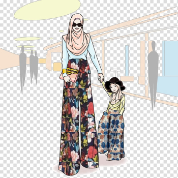 Cartoonist Comics Model sheet, Fashion Illustration Watercolor transparent background PNG clipart
