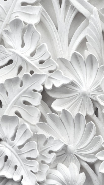 Carved floral ornament mobile wallpaper, | Free Photo - rawpixel Carved floral ornament mobile wallpaper, | Free Photo - rawpixel