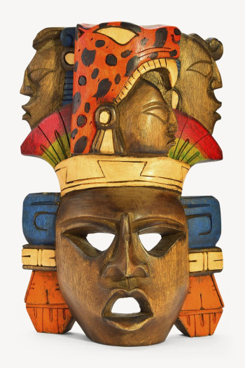 Carved Mayan mask collage element, | Free PSD - rawpixel Carved Mayan mask collage element, | Free PSD - rawpixel