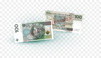 Cash Banknote Money Product - 100 pln Cash Banknote Money Product - 100 pln
