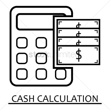 Cash calculation Cash calculation