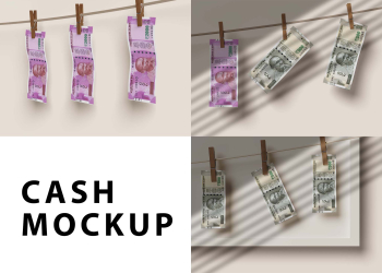 Cash Mockup