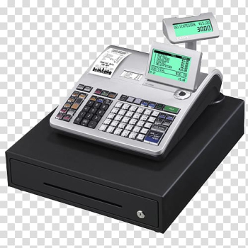 Cash register Retail Casio Price Sales, CASHIER transparent background PNG clipart